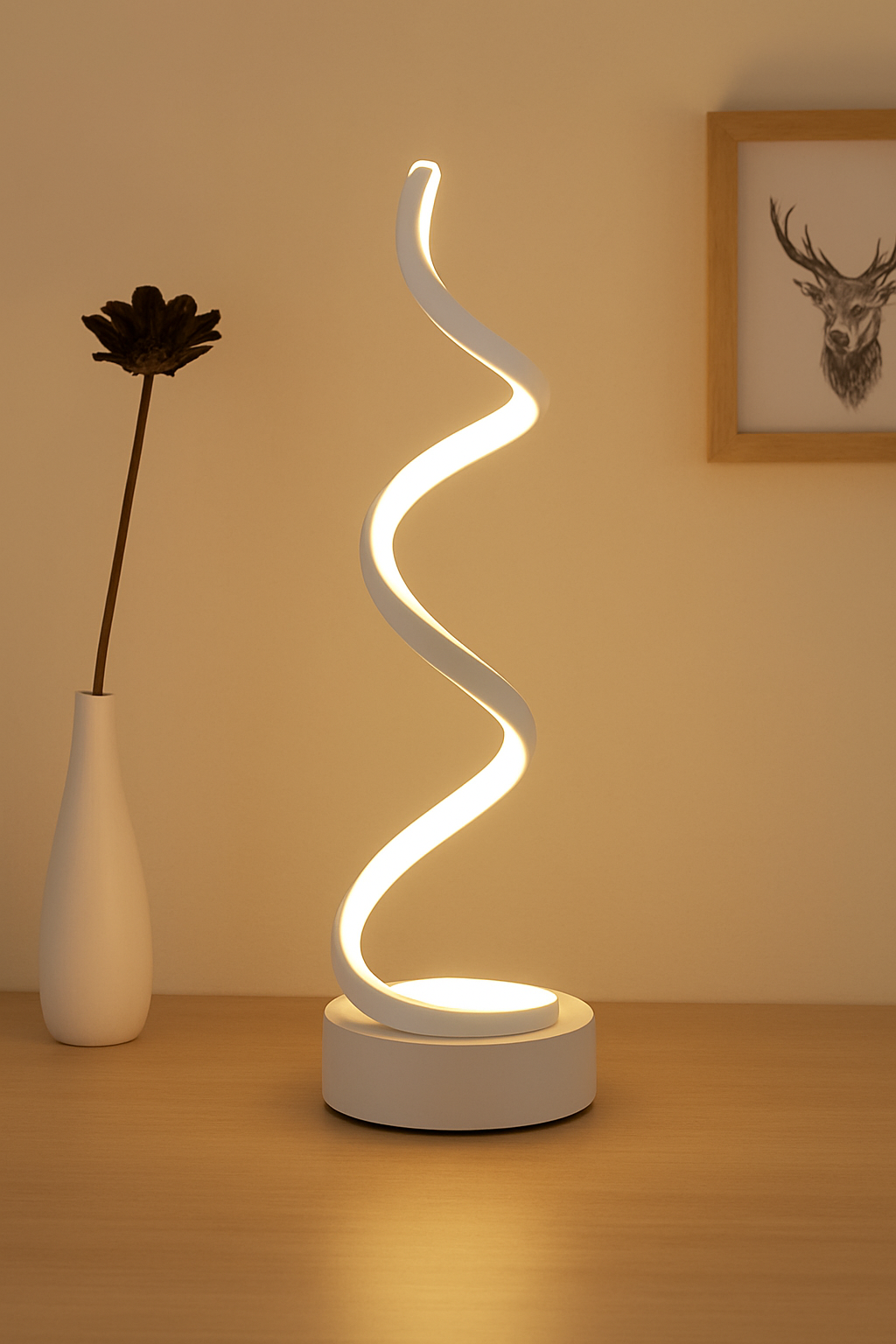 Espiral Lamp